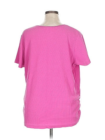 Woman Within Short Sleeve T-Shirt (view 2)
