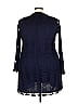 Pink Blush 100% Polyester Blue Casual Dress Size 2X - photo 2