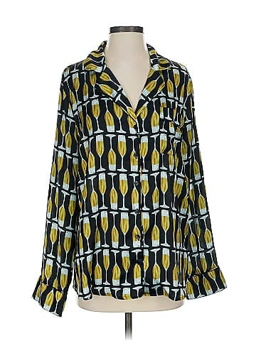 Show Me Your Mumu Long Sleeve Blouse (view 1)