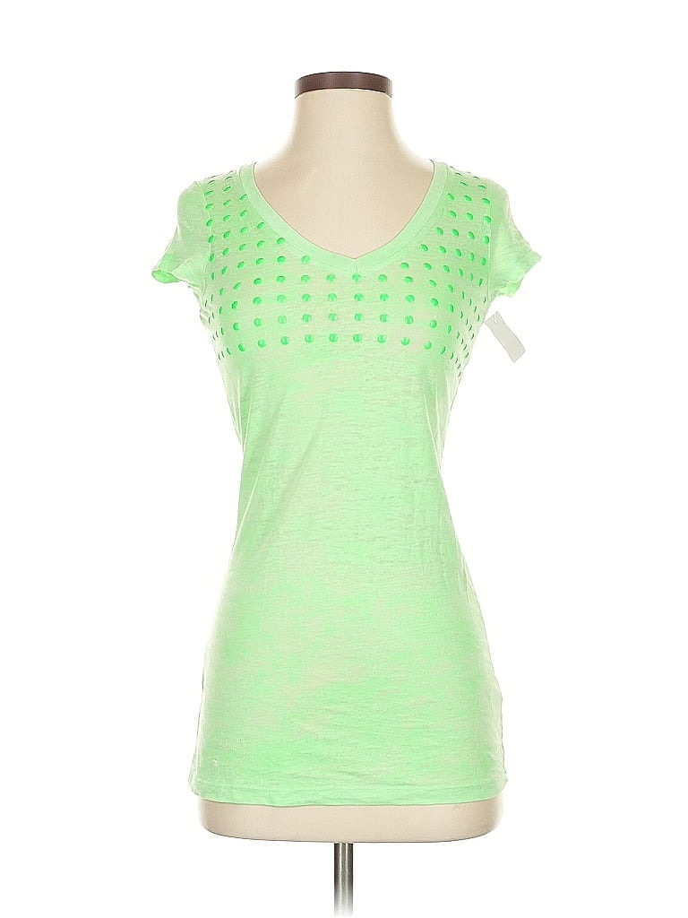E.vil Short Sleeve T-shirt In Green