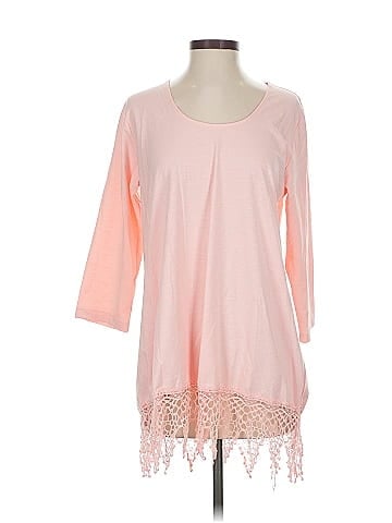 Simply Noelle 3/4 Sleeve Top (view 1)