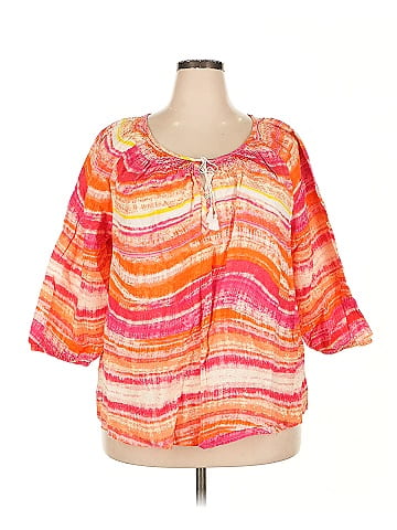 Jones New York Sport 3/4 Sleeve Blouse (view 1)