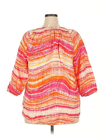 Jones New York Sport 3/4 Sleeve Blouse (view 2)
