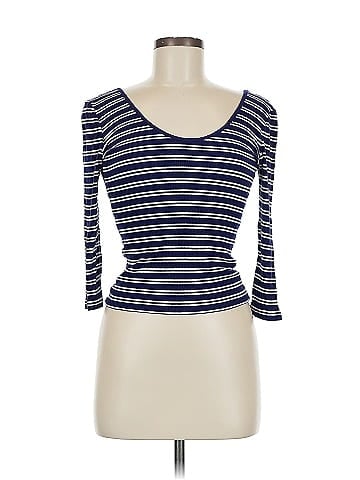 Express One Eleven 3/4 Sleeve Top (view 1)