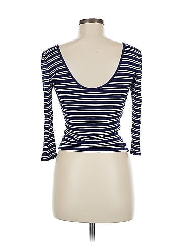 Express One Eleven 3/4 Sleeve Top (view 2)
