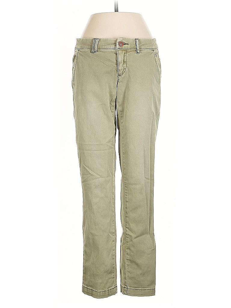 Pre-owned Pilcro And The Letterpress Jeans In Green