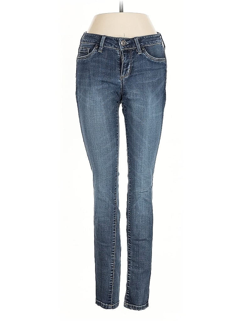 Pre-owned Jessica Simpson Jeans In Blue