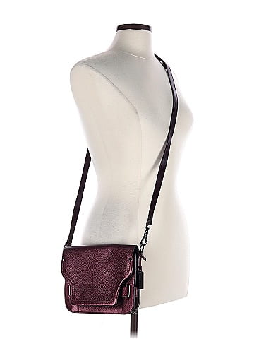 Coach Leather Crossbody Bag (view 2)