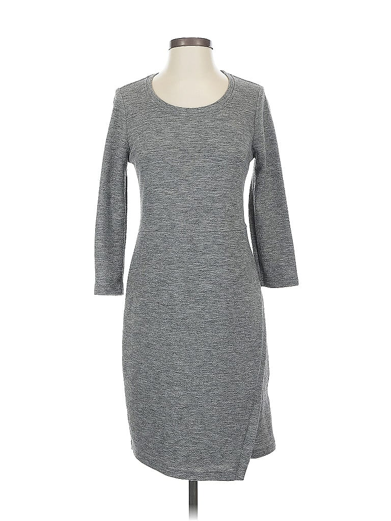 COLLECTIVE CONCEPTS Pre-owned Casual Dress In Gray