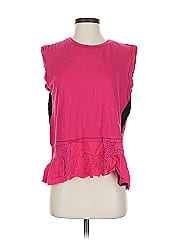 Tiny Sleeveless T Shirt