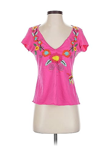 JW Los Angeles Short Sleeve Top (view 1)