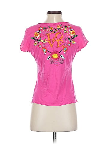 JW Los Angeles Short Sleeve Top (view 2)