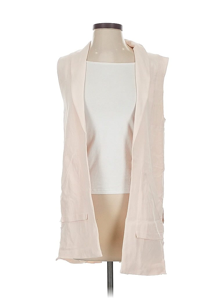 Click to view more detailed imagery on our partner's website Pre-owned Rebecca Minkoff Vest In White