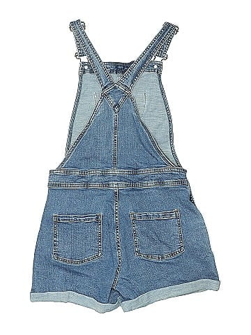 Mini Boden Overall Shorts (view 2)