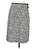 Assorted Brands Print Gray Casual Skirt Size 10 - photo 1