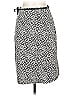 Assorted Brands Print Gray Casual Skirt Size 10 - photo 2