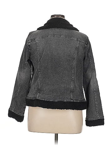 LOGO by Lori Goldstein Denim Jacket (view 2)