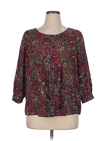 White Stag 3/4 Sleeve Blouse (view 1)