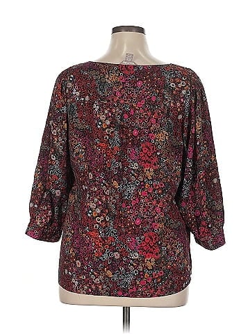 White Stag 3/4 Sleeve Blouse (view 2)