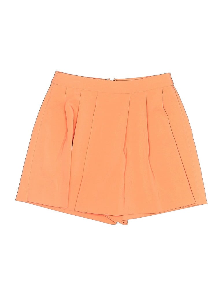 Pre-owned Bebe Casual Skirt In Orange