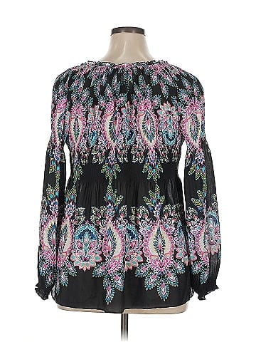 Melissa Paige 3/4 Sleeve Blouse (view 2)