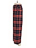 JAYE BIRD Plaid Red Casual Pants Size XS - photo 5