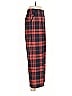 JAYE BIRD Plaid Red Casual Pants Size XS - photo 4