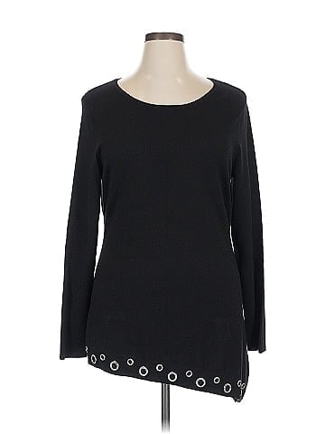 INC International Concepts Long Sleeve Top (view 1)