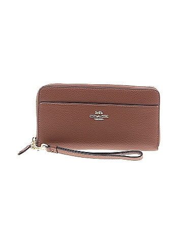 Coach Leather Wristlet (view 1)