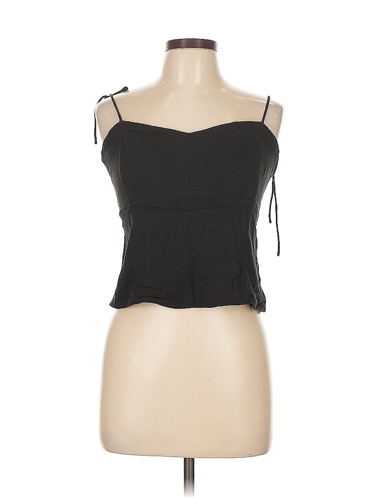OLD NAVY Pre-owned Sleeveless Top Black Strapless Neckline Tops