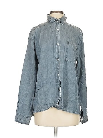 Peruvian Connection Long Sleeve Button-Down Shirt (view 1)