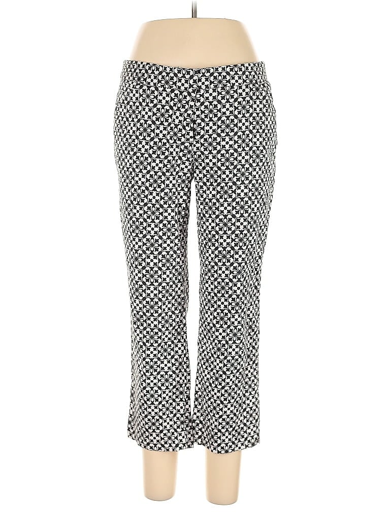 Pre-owned Laundry By Shelli Segal Casual Pants In Silver