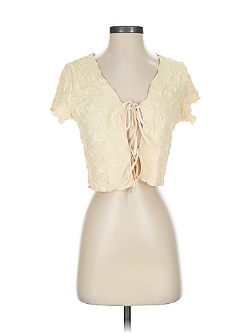 Forever 21 Short Sleeve Blouse (view 1)