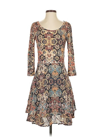 Peruvian Connection Casual Dress (view 1)