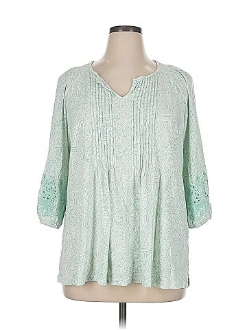Talbots 3/4 Sleeve Blouse (view 1)