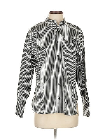 MICHAEL Michael Kors Long Sleeve Button-Down Shirt (view 1)