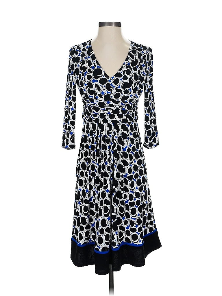 Pre-owned Studio 1 Casual Dress In Blue