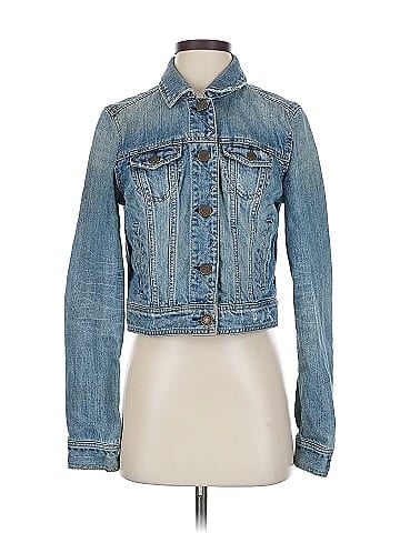 American Eagle Outfitters Denim Jacket (view 1)