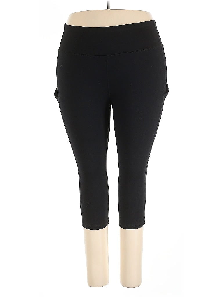 TORRID Pre-owned Active Pants In Black