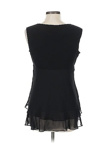 R&M Richards Sleeveless Blouse (view 2)