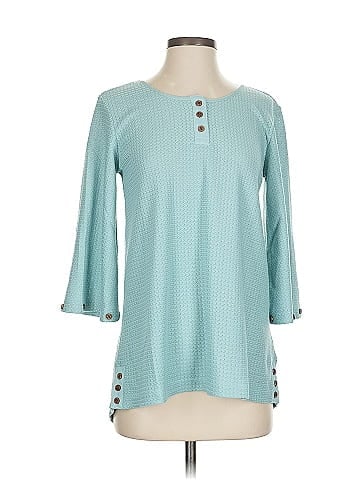 Simply Noelle 3/4 Sleeve Blouse (view 1)