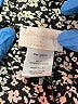Allie Rose 100% Polyester Print Black Shorts Size L - photo 3