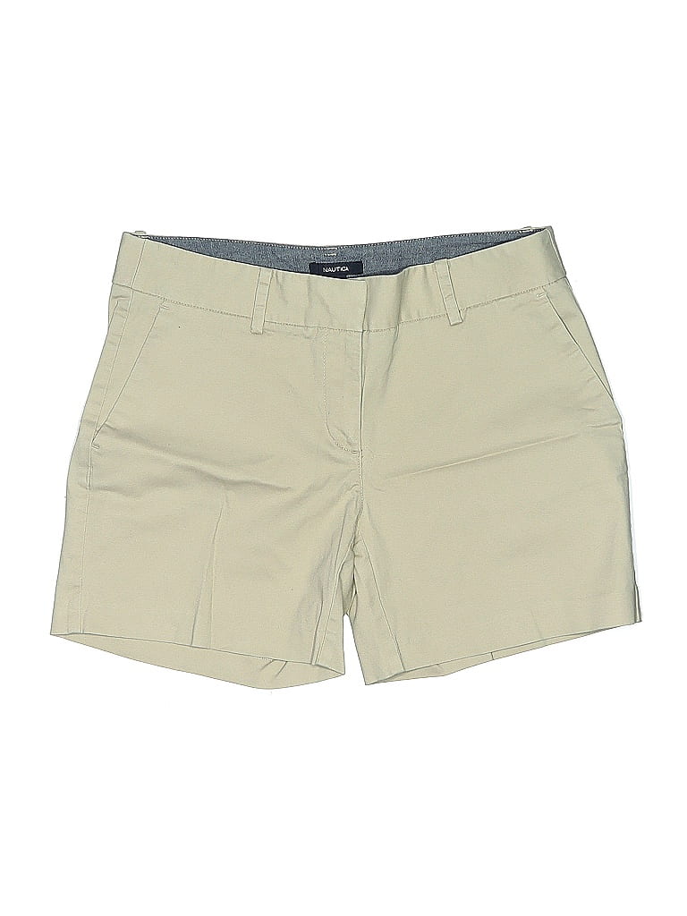 Click to view more detailed imagery on our partner's website Pre-owned Nautica Kids' Khaki Shorts In Brown