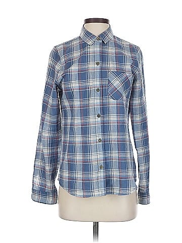 Current/Elliott Long Sleeve Button-Down Shirt (view 1)