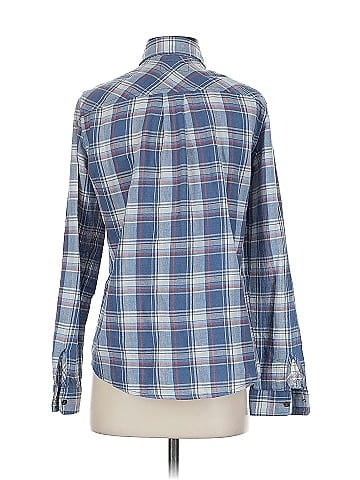 Current/Elliott Long Sleeve Button-Down Shirt (view 2)