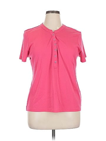 Calvin Klein Short Sleeve Top (view 1)