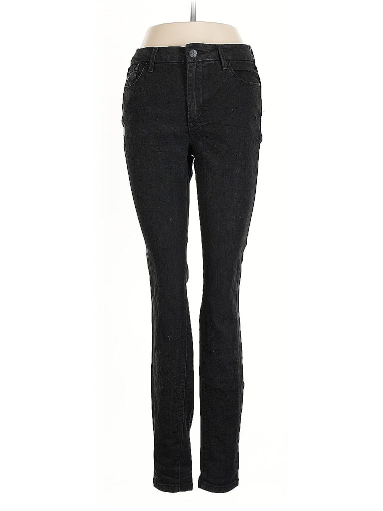 Pre-owned Jessica Simpson Jeans In Black