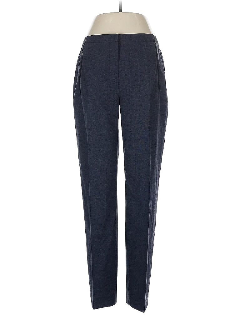Pre-owned Elie Tahari Wool Pants In Black