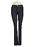 Hudson Jeans Chevron-herringbone Black Jeans Size 27 waist - photo 1