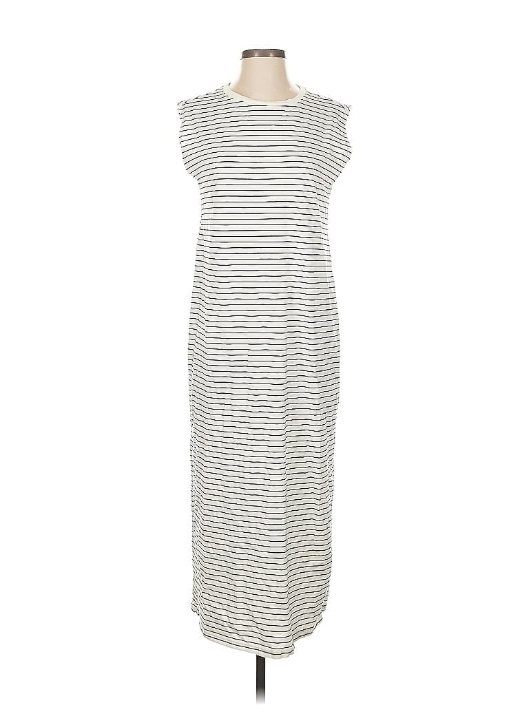 Pre-owned Old Navy Casual Dress In Gray